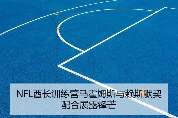 NFL酋长训练营马霍姆斯与赖斯默契配合展露锋芒